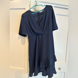 Pink Lily Midnight Blue Dress